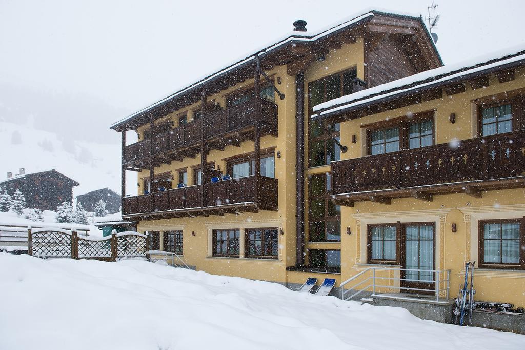 Hotel Valtellina Livigno Exterior foto