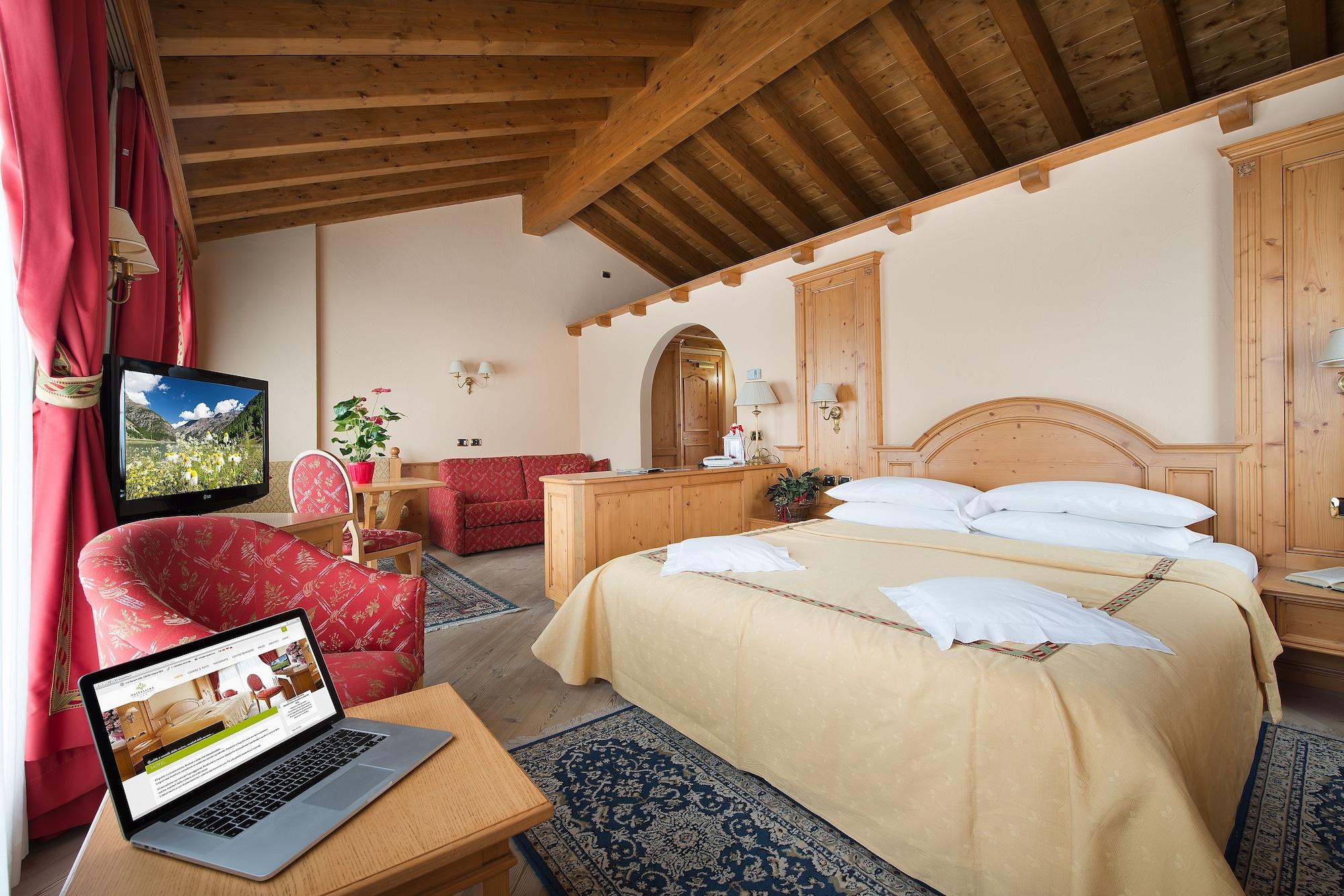 Hotel Valtellina Livigno Exterior foto