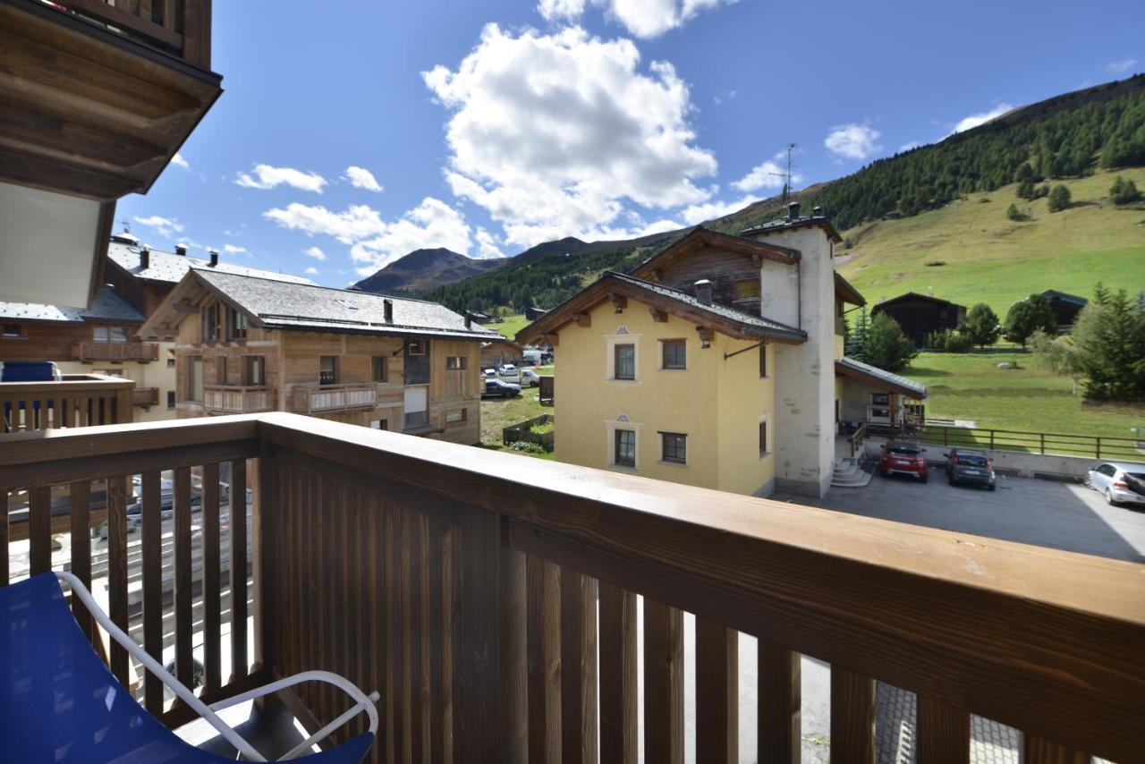 Hotel Valtellina Livigno Exterior foto