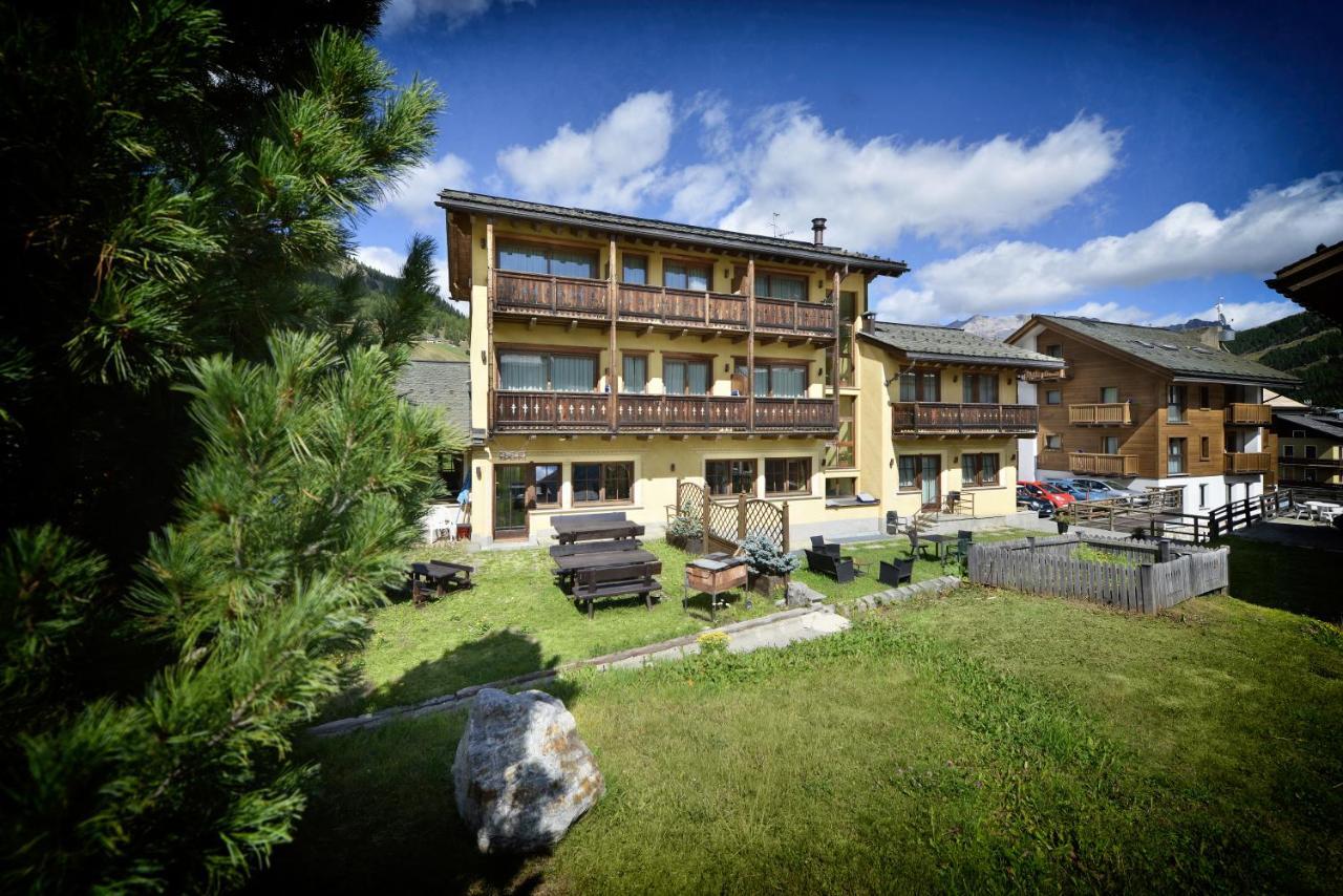 Hotel Valtellina Livigno Exterior foto