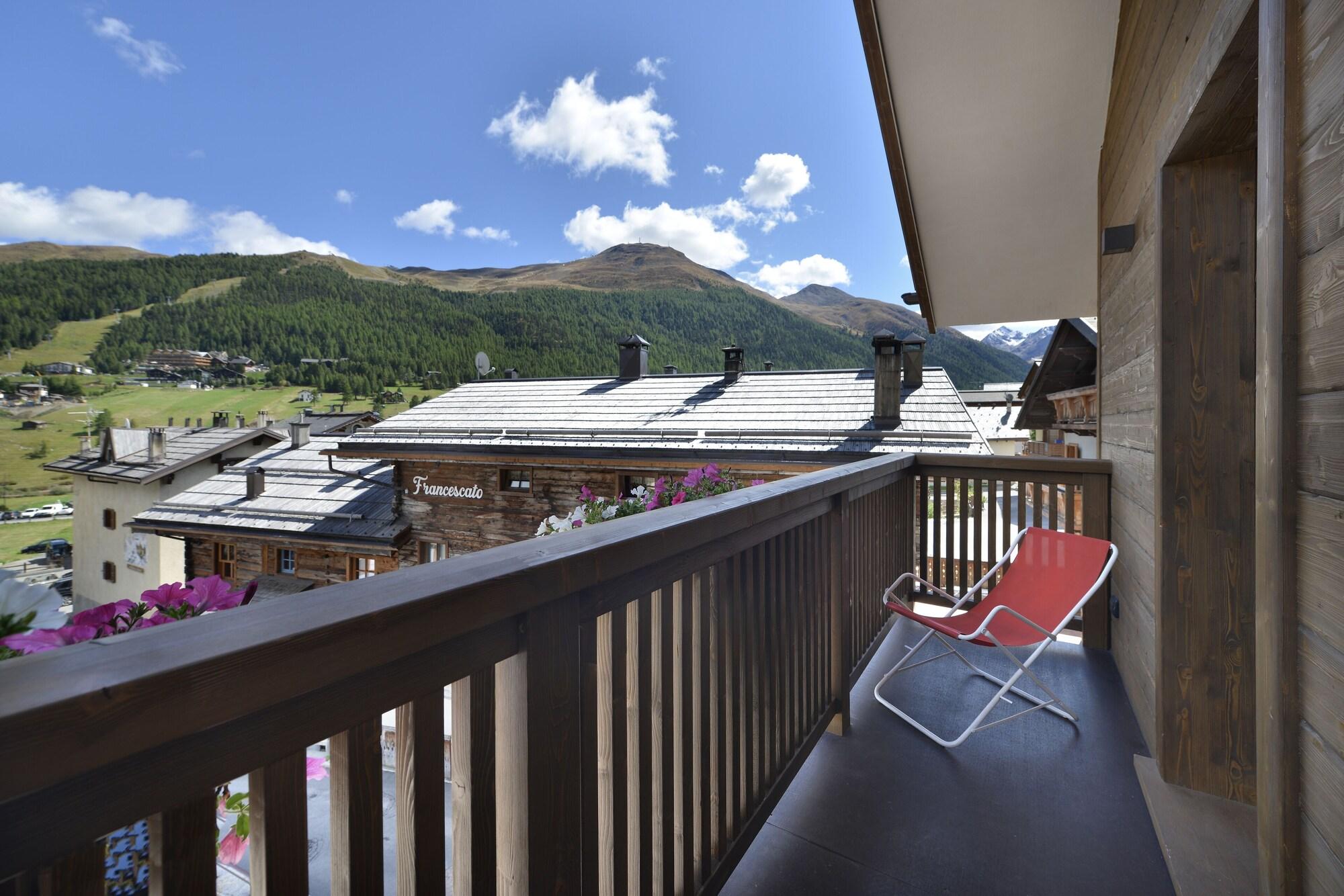 Hotel Valtellina Livigno Exterior foto