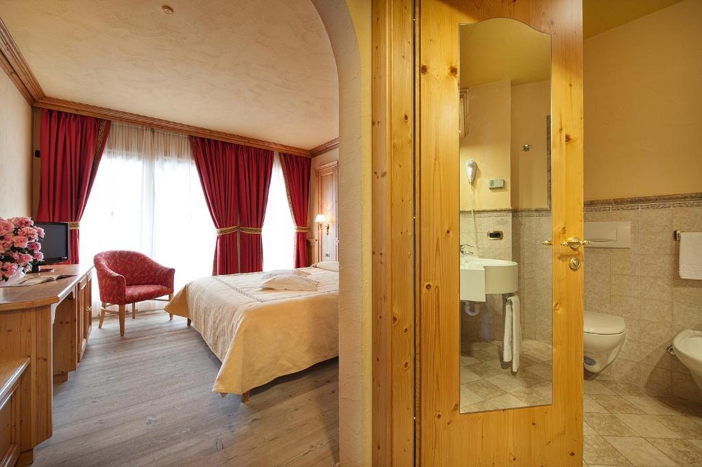 Hotel Valtellina Livigno Zimmer foto