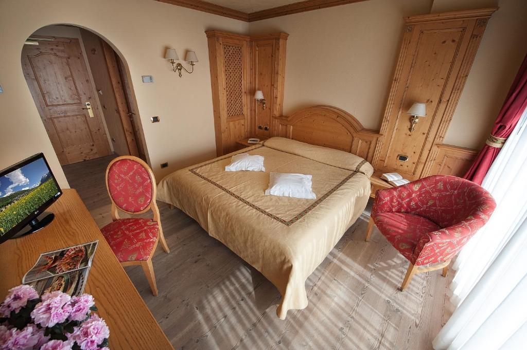 Hotel Valtellina Livigno Zimmer foto
